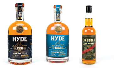 Hyde Irish whiskey debuts in India